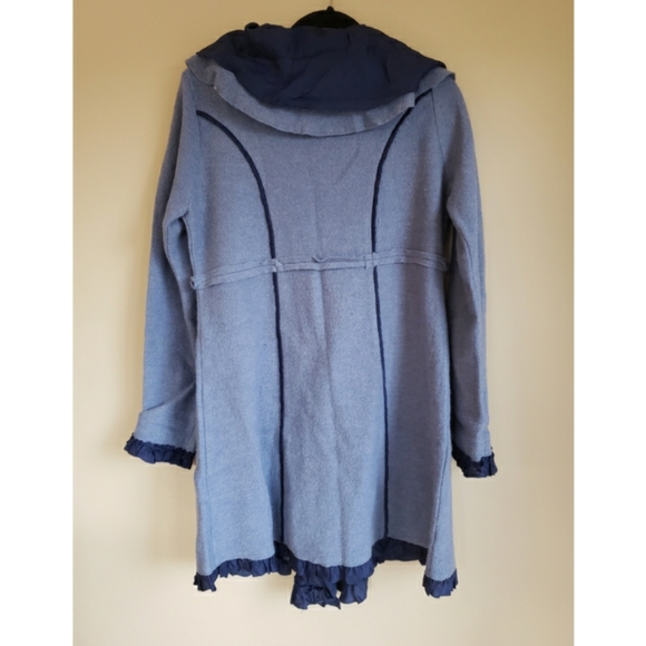 Anthropologie sparrow open cardigan large - Picture 5 of 6